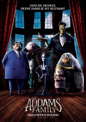 Animationsfilm: Die Addams Family (VOX  20:15 – 22:00 Uhr)