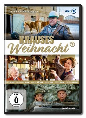 Komödie: Krauses Weihnacht (Das Erste  20:15 – 21:45 Uhr)