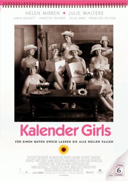 Komödie: Kalender Girls (RBB  20:15 – 21:55 Uhr)