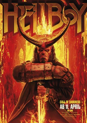 SciFi-Comicverfilmung: Hellboy – Call of Darkness (VOX  22:35 – 00:50 Uhr)