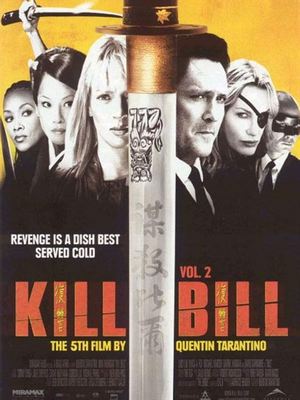 Actionfilm: Kill Bill – Vol 2 (Kabel Eins  23:20 – 01:50 Uhr)