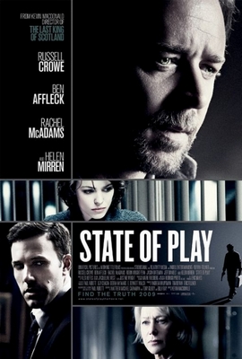 Politthriller: State of Play – Stand der Dinge (3sat  20:15 – 22:10 Uhr)