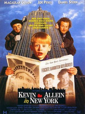 Komödie: Kevin – Allein in New York (Sat.1 20:15 – 22:40 Uhr)