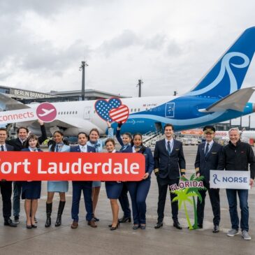 NORSE Altantic Airways nimmt Nonstop-Verbindung vom BER nach Fort Lauderdale in Florida auf