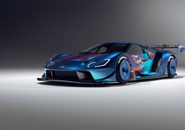 Neuer Ford GT Mk IV ist der ultimative Supersportwagen