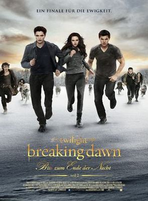 Fantasyfilm: Breaking Dawn – Bis(s) zum Ende der Nacht, Teil 1 (ProSieben  20:15 – 22:35 Uhr)