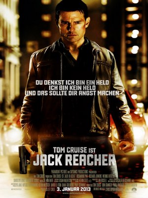 Actionthriller: Jack Reacher (ProSieben  20:15 – 23:00 Uhr)