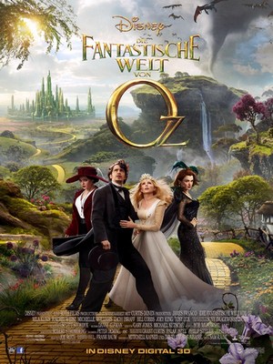 Fantasyfilm: Die fantastische Welt von Oz (RTL Zwei  20:15 – 22:55 Uhr)