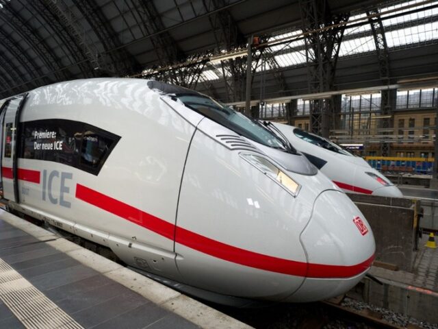 Der neue ICE: Im Rekordtempo geliefert und ab sofort am Start