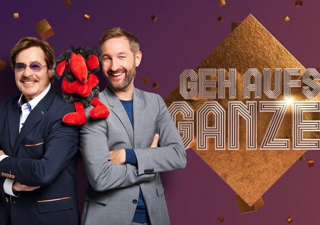 Zocken mit Zonk! Jörg Draeger und Daniel Boschmann gehen am Donnerstag in SAT.1 aufs Ganze