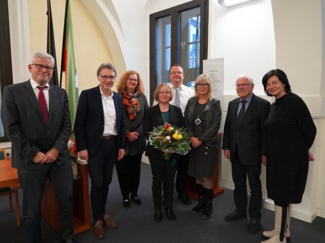 Eike-von-Repgow-Stipendium 2023 an Stefanie Fabian vergeben / Stadt und Universität unterstützen Forschung der Historikerin