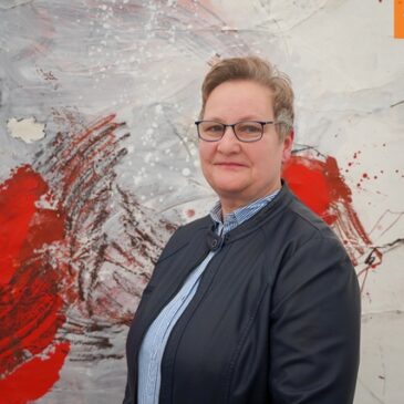 Annette Siedentopf erhält den Adelheid-Preis 2022