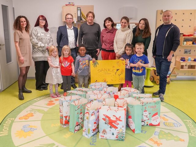 Spenden für die Kita-Sozialarbeit in Magdeburg