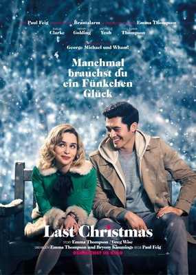 Romantikkomödie: Last Christmas (RTL  20:15 – 22:15 Uhr)