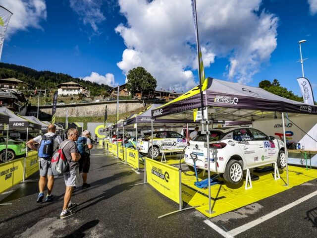 Attraktives Paket im ADAC Opel e-Rally Cup 2023