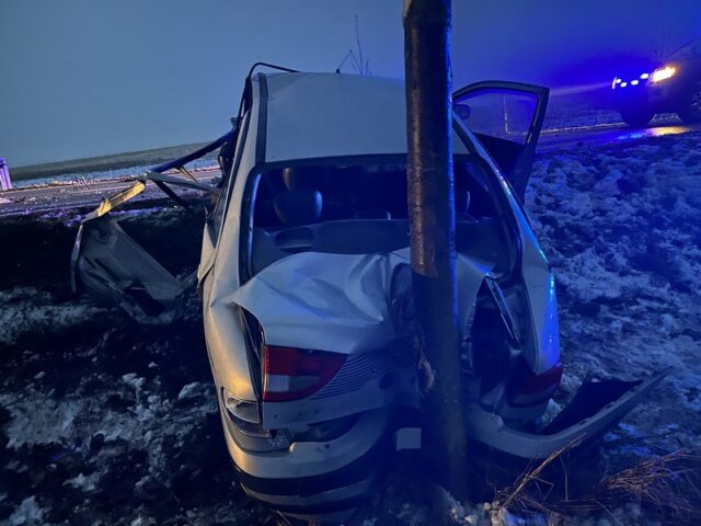Drei Verletzte nach Unfall auf der B245