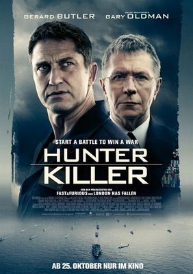 Actionthriller: Hunter Killer (Kabel Eins  20:15 – 22:40 Uhr)
