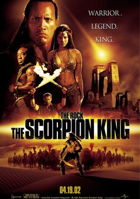 Fantasyaction: The Scorpion King (NITRO  20:15 – 21:50 Uhr)