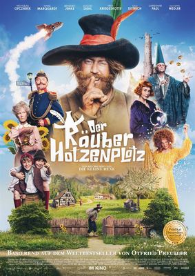 Kinder-Abenteuerfilm: Der Räuber Hotzenplotz (ZDF  17:20 – 19:00 Uhr)