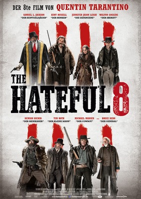 Western: The Hateful 8 (NITRO  22:00 – 01:05 Uhr)