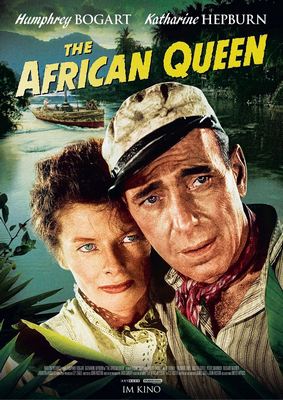 Filmklassiker / Abenteuerfilm: African Queen (Arte  20:15 – 21:55 Uhr)