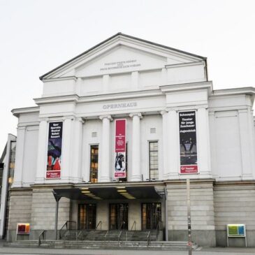 Landeshauptstadt lädt ein: Neujahrsempfang am 11. Januar im Opernhaus