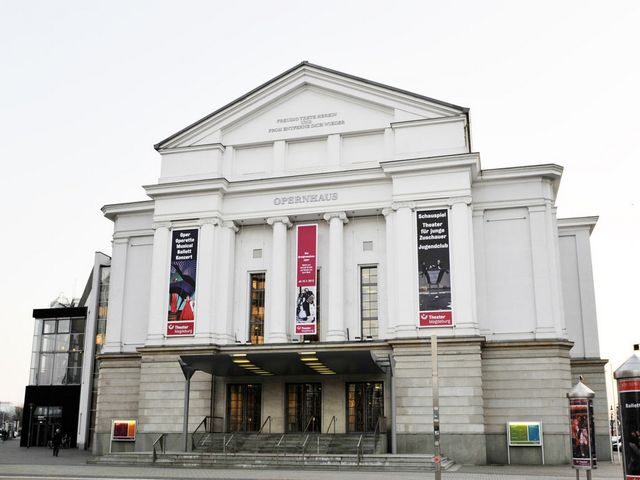 Landeshauptstadt lädt ein: Neujahrsempfang am 11. Januar im Opernhaus