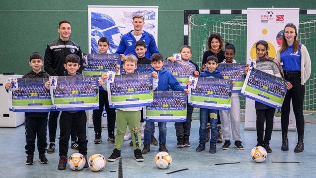 1. FC Magdeburg engagiert sich für das integrative Bildungsprogramm „Fußball trifft Kultur“