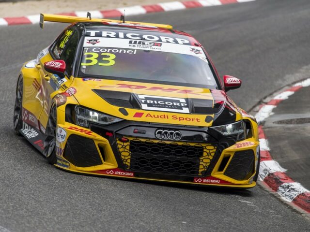 Audi RS 3 LMS zum dritten Mal bestes TCR-Modell