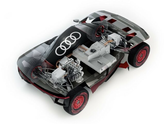Auszeichnung für den Audi RS Q e-tron