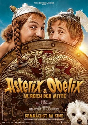 Neuer Kinostarttermin ASTERIX & OBELIX IM REICH DER MITTE: Ab 18. Mai 2023 im Kino