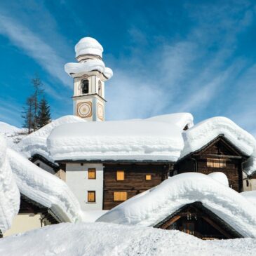Wo der Schnee verzaubert: Die schönsten Winterdörfer der Schweiz