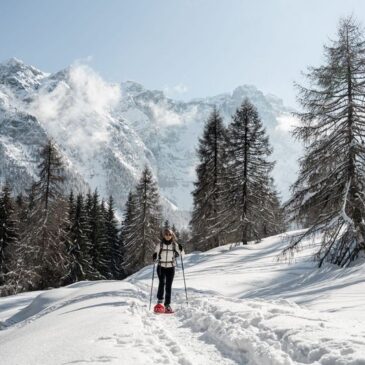 Norditalien: Winterspaziergänge im Trentino
