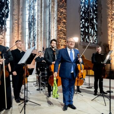 Vivaldis Meisterwerk am 29. April 2023 live in der Magdeburger Johanniskirche