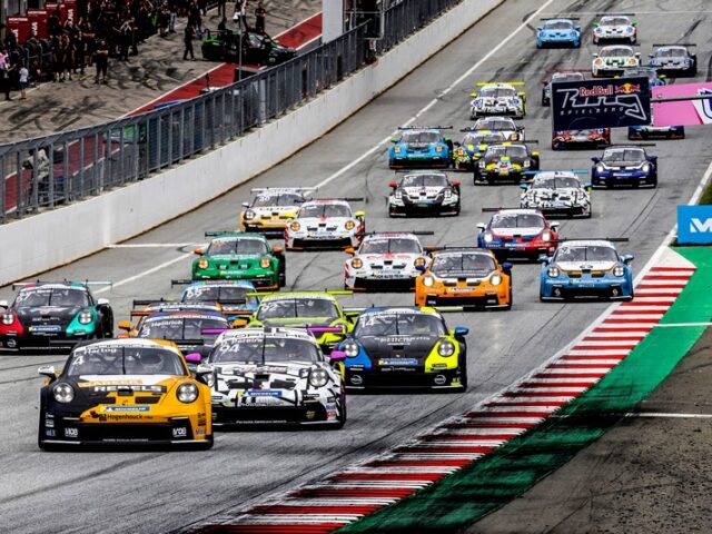 Porsche Carrera Cup Deutschland, Rennkalender 2023: Rennen in vier Ländern und auf drei Plattformen