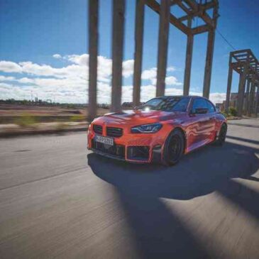 Weltpremiere auf der Essen Motor Show 2022: Der neue BMW M2 mit BMW M Performance Parts