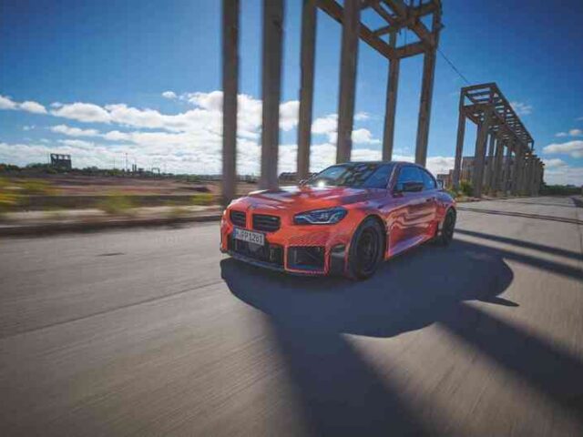 Weltpremiere auf der Essen Motor Show 2022: Der neue BMW M2 mit BMW M Performance Parts