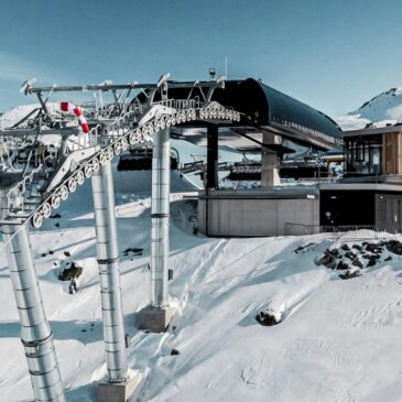 8er Sesselbahn Kapauns geht im größten Skigebiet des Zillertals in Betrieb