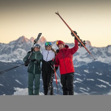 Es ist angerichtet: Winterfreude in der Salzburger Sportwelt