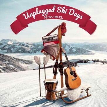 Ski-Opening auf der Schmittenhöhe: Salzburgs größtes Unplugged Festival in Zell am See-Kaprun!