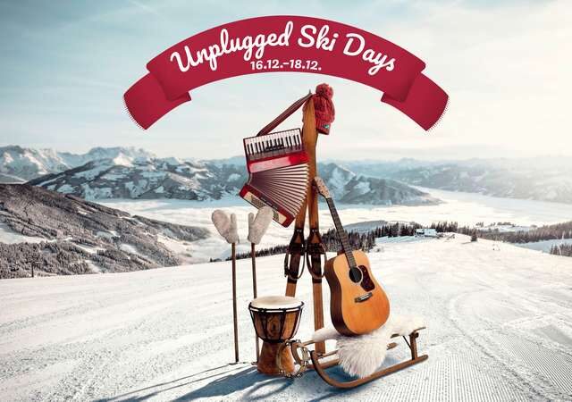 Ski-Opening auf der Schmittenhöhe: Salzburgs größtes Unplugged Festival in Zell am See-Kaprun!