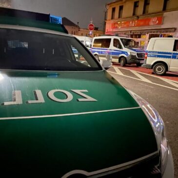 Polizeirevier Salzlandkreis: Umfangreiche Kontrollen von Bars in Schönebeck