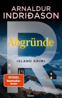 Heute erscheint der neue Kriminalroman von Arnaldur Indriðason: Abgründe