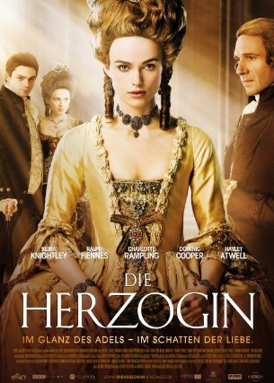 Historienfilm: Die Herzogin (Arte  20:15 – 22:00 Uhr)