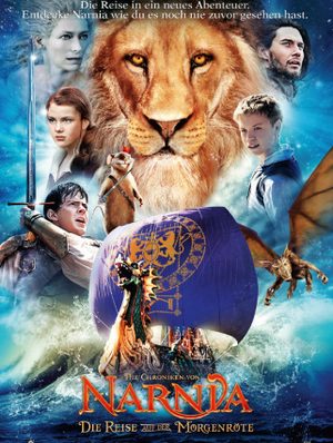 Fantasyabenteuer: Die Chroniken von Narnia: Die Reise auf der Morgenröte (VOX  20:15 – 22:30 Uhr)