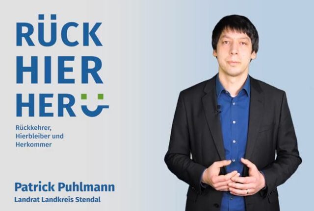 „RückHierHer“ große Jobbörse für Rückkehrer, Hierbleiber und Herkommer in Stendal am Dienstag