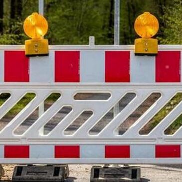 Mehrere Bauarbeiten im Stadtgebiet beendet / Keine neuen Baustellen zum Jahreswechsel