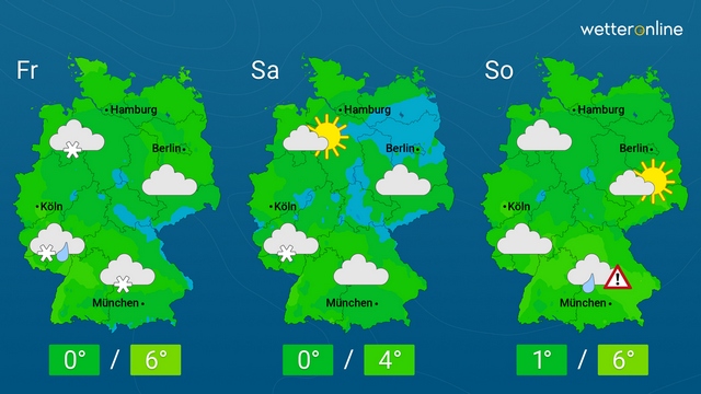 Winter versucht es auch nächste Woche