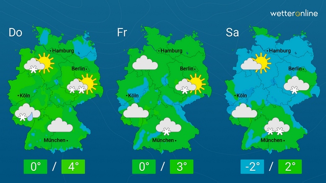 Neues Schneetief macht es spannend