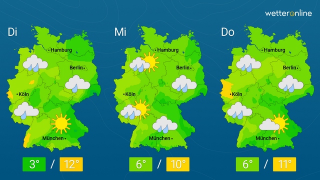 Weihnachten: Sturm statt Schnee